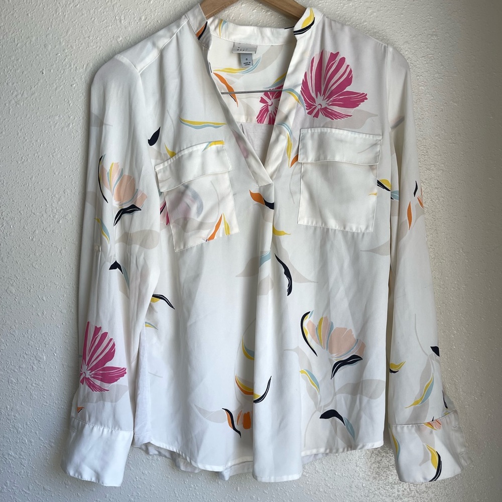 Womens floral shirt, size Small, A New Day brand